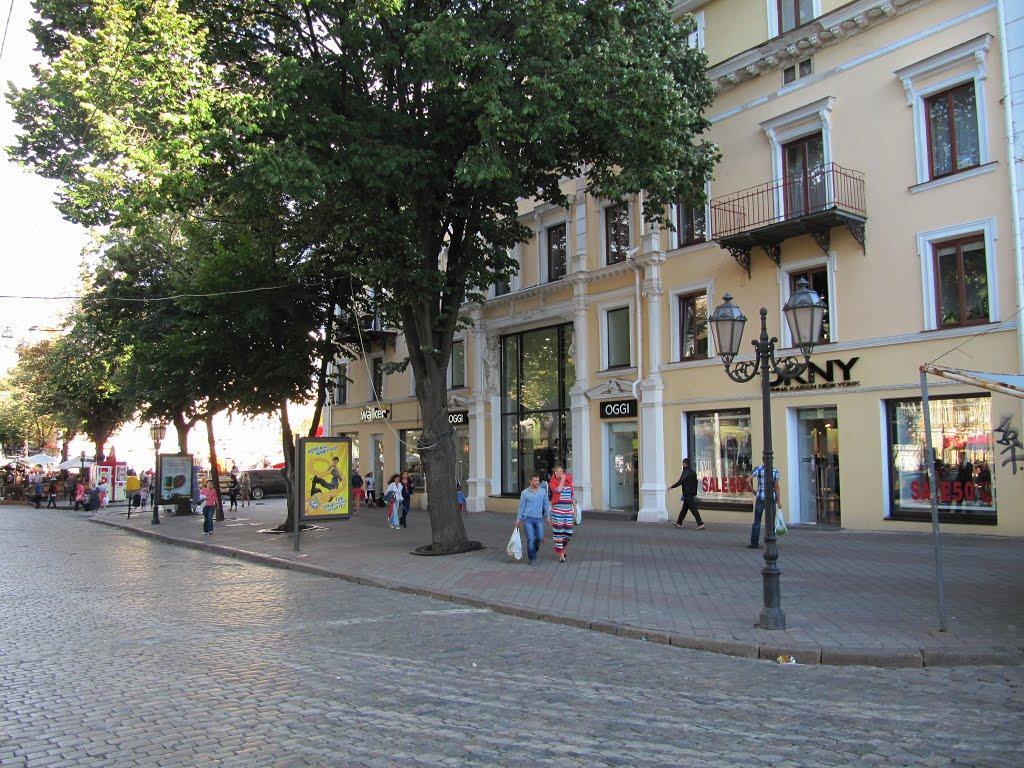 Apartment In Deribasovskay Street 20 Odessa Exterior foto